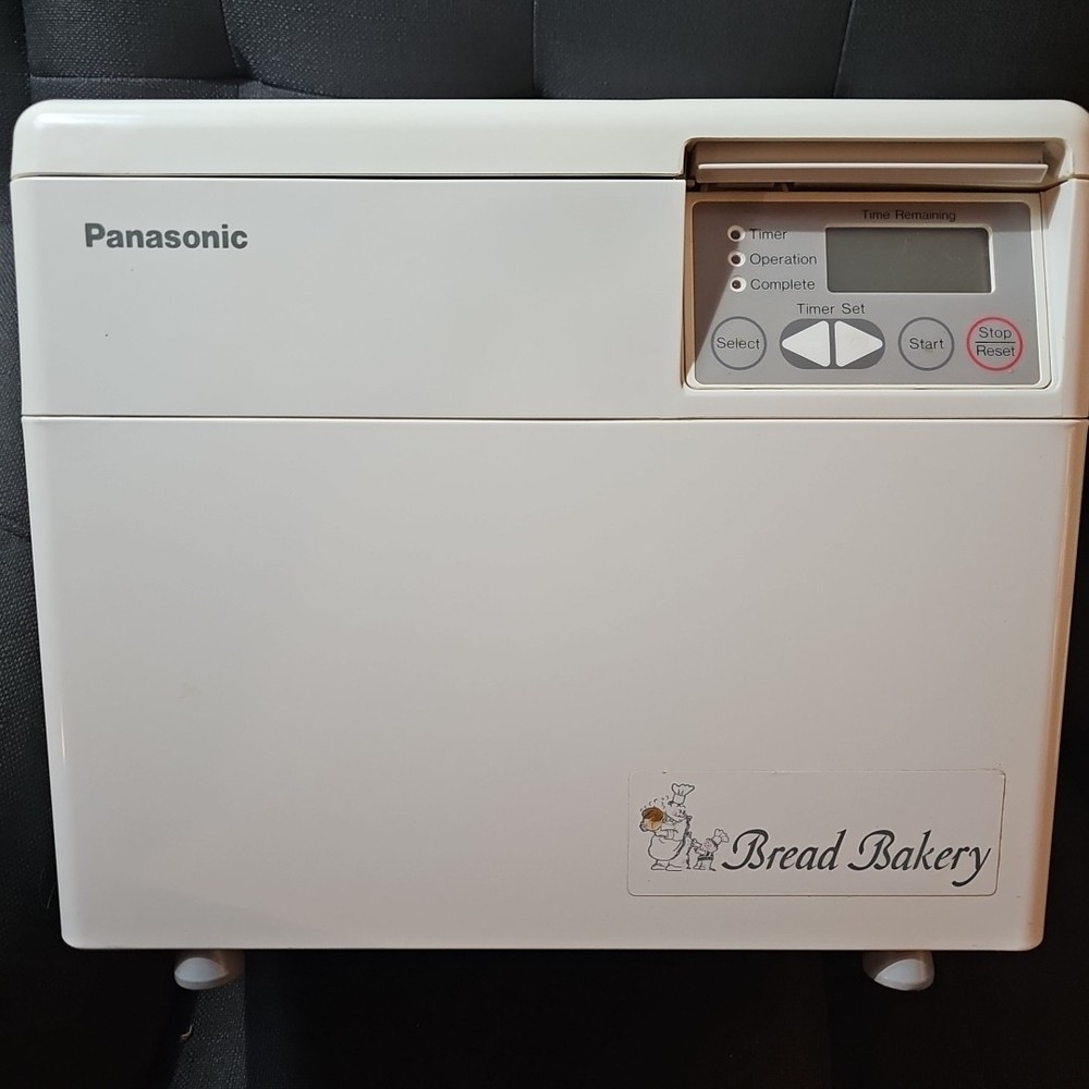 Panasonic SD-BT2P White Bread Bakery Automatic 1lb Bread Maker Machine