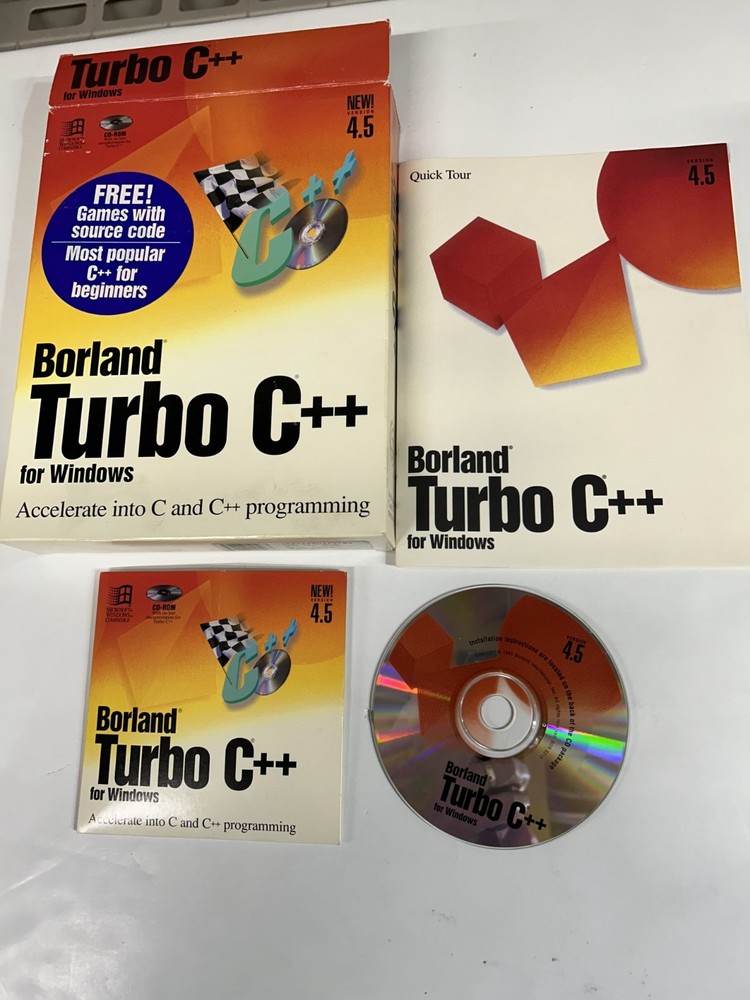 Borland Turbo C++
