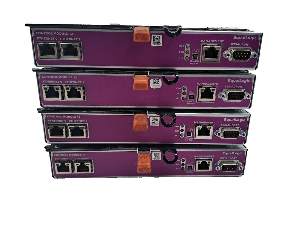 Lot of 4 DELL EQUALLOGIC Controller Module 12 E09M E09M001