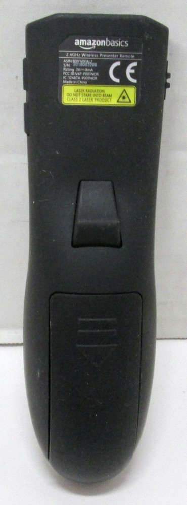 AmazonBasics 2.4GHz Wireless Presenter Remote Control Pointer Only