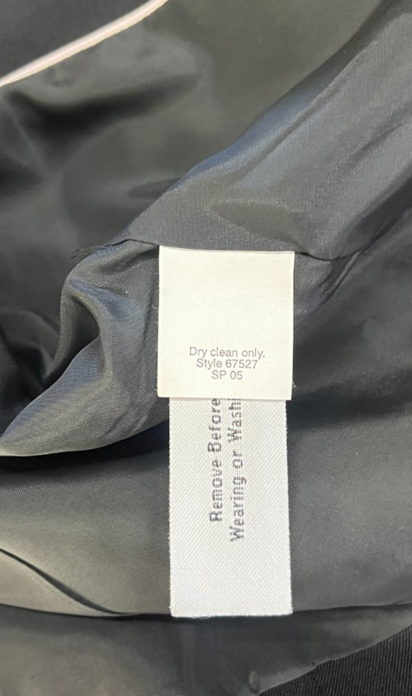 J. Crew Blazer Women’s Size 2 Two Button 100% Wool Jacket Lined Black