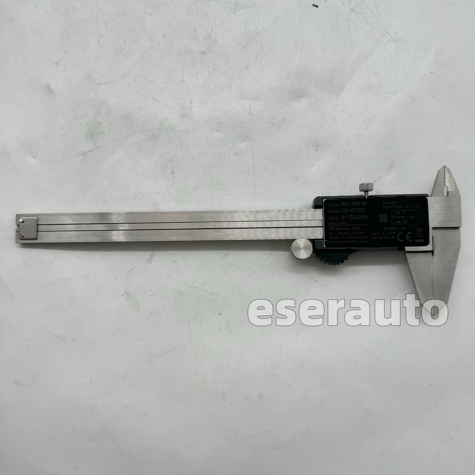 150mm/0-6 Absolute Digital Digimatic Vernier Caliper Mitutoyo Japan 500-196-30