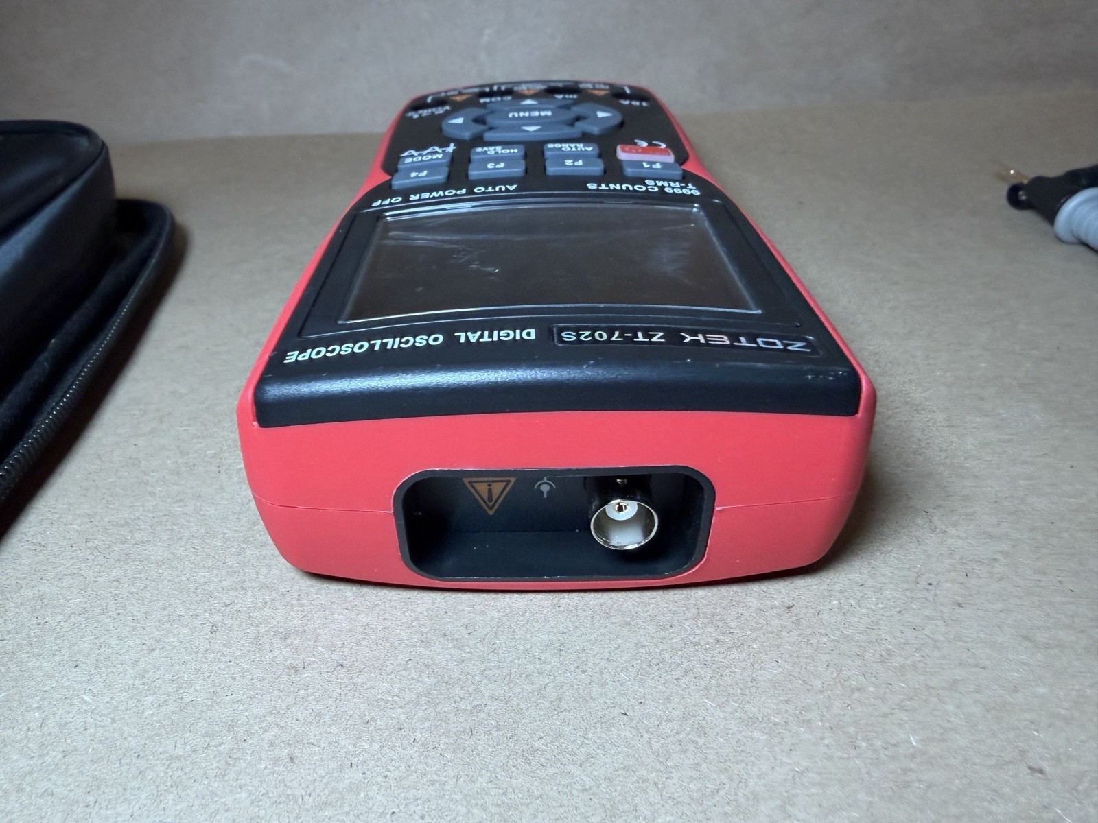 ZT-702S Digital Oscilloscope Multimeter AC DC Voltmeter Ammeter Ohmmeter 10MHz