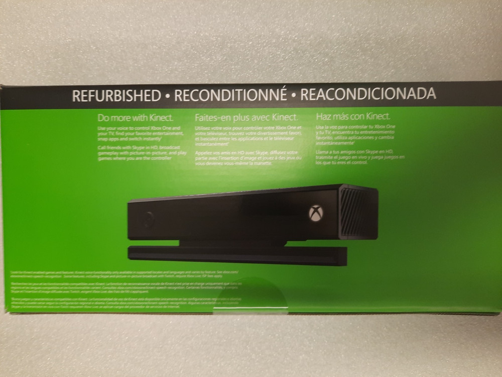 Microsoft OEM Xbox One Kinect Sensor Bundled w/t Kinect Adapter