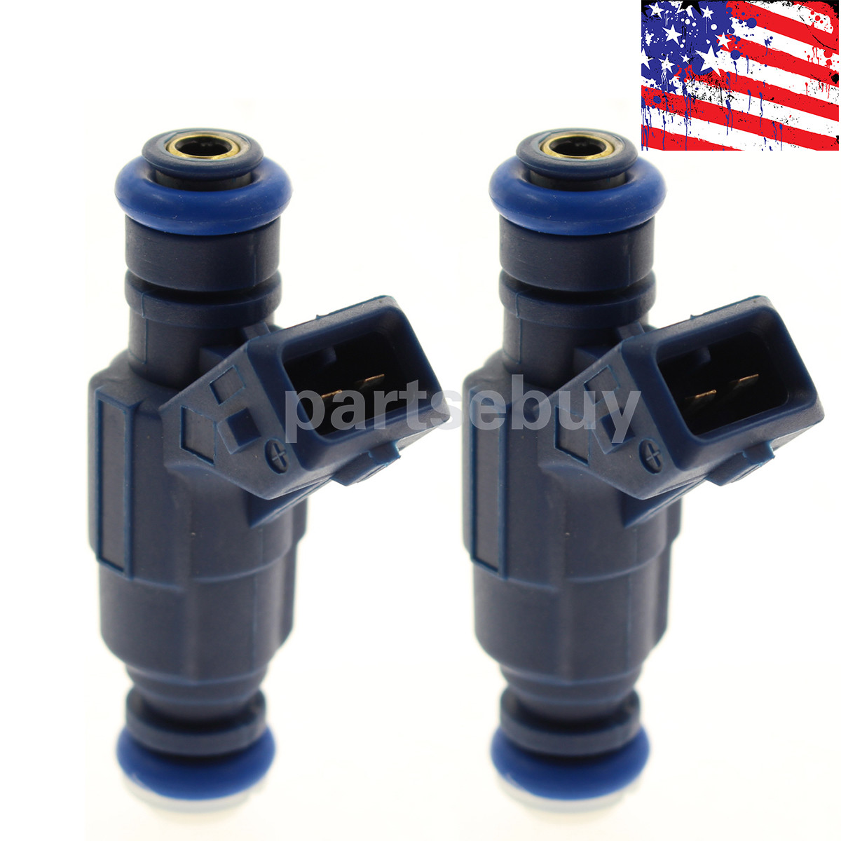 2x Fuel Injectors For Polaris Ranger XP 700 800 RZR S 800 Sportsman X2 800 EFI