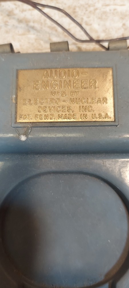 Vontage Electro-Nuclear Devices Audio-Engineer for Trains In Box
