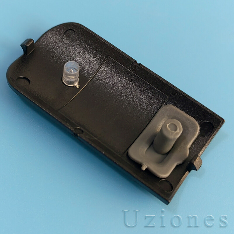 For Shure PGX2 Mic Microphone Wireless Control Switch Bezel Cover Shell & Button