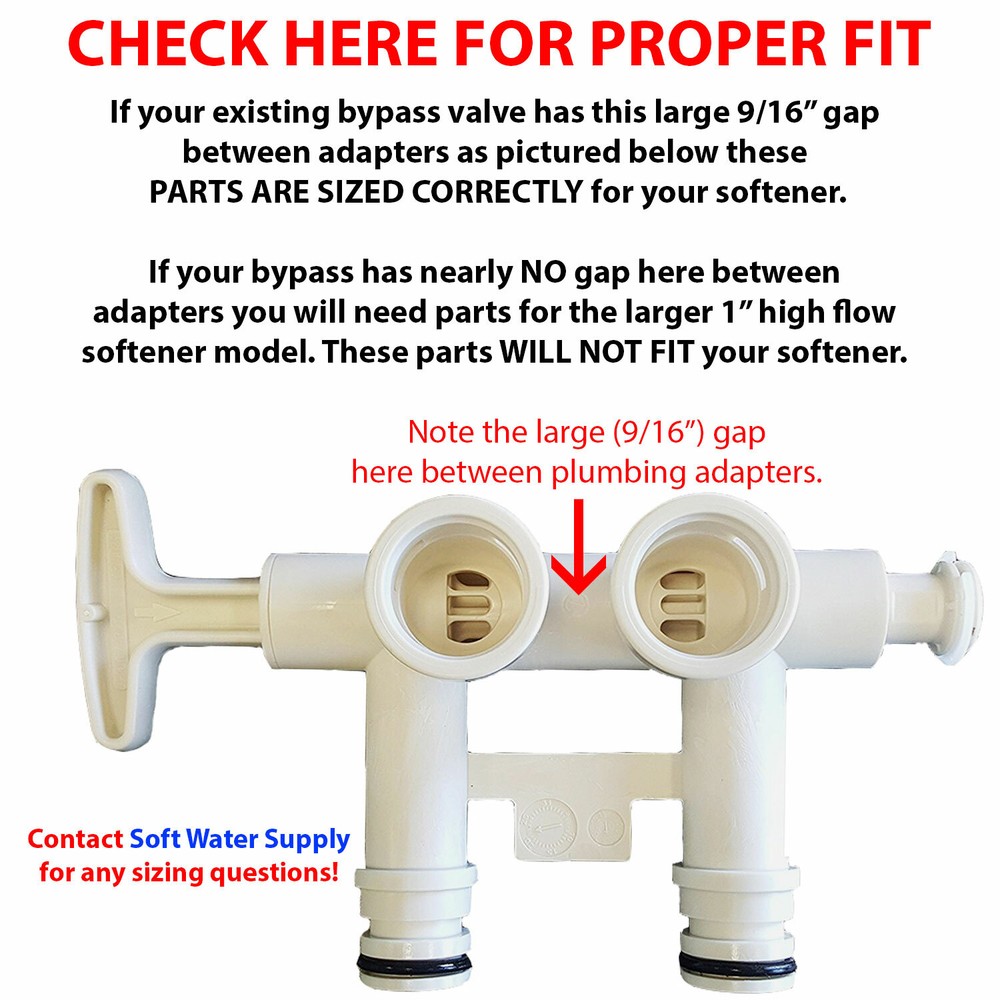 WS60X10006 - Water Softener Install Adapter
