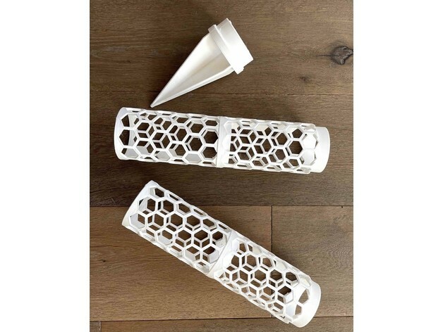 Stackable Vertical Moss Grow Pole Totem Aroids Indoor Climbing Plants Monstera