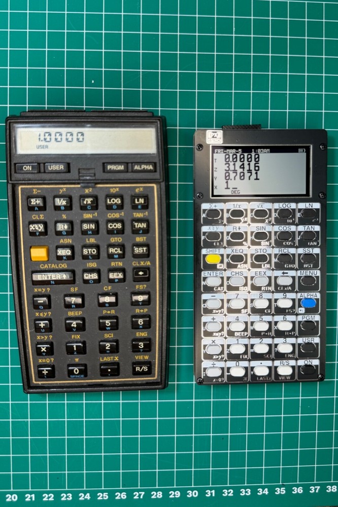 PX-41CX BUILD a HP-41CX emulator FULLY ASSEMBLED