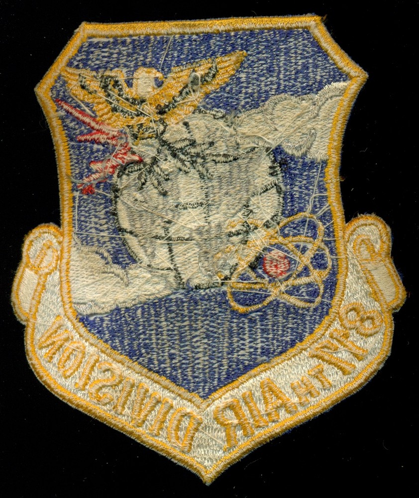 USAF 817th Air Division Patch S-14A