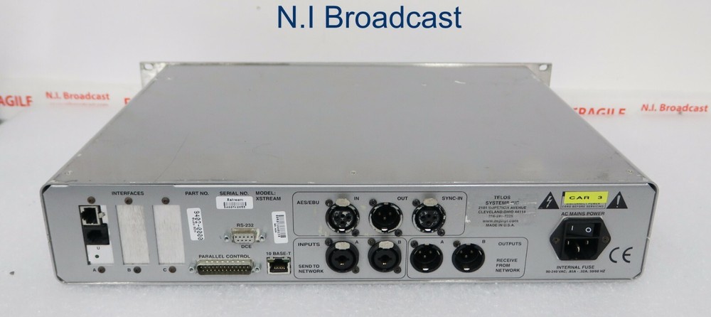 Telos Zephyr xstream ISDN audio codec from Telos