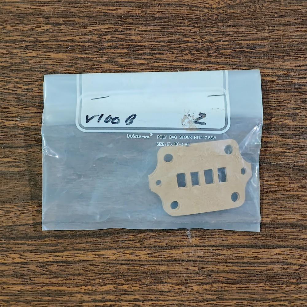 Versamatic Air valve gasket, V100B