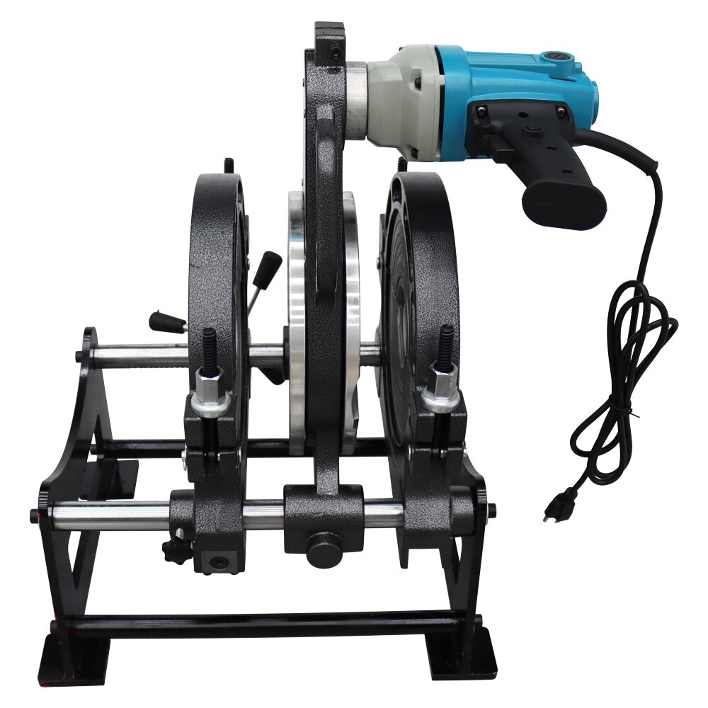 open box! Multi-function Pipe Fusion Welder 110V 90-250mm PE PB Plastic Welding