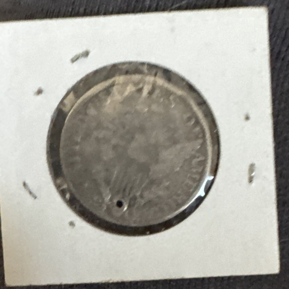 1805 Draped Bust Eagle 25c Coin Holed