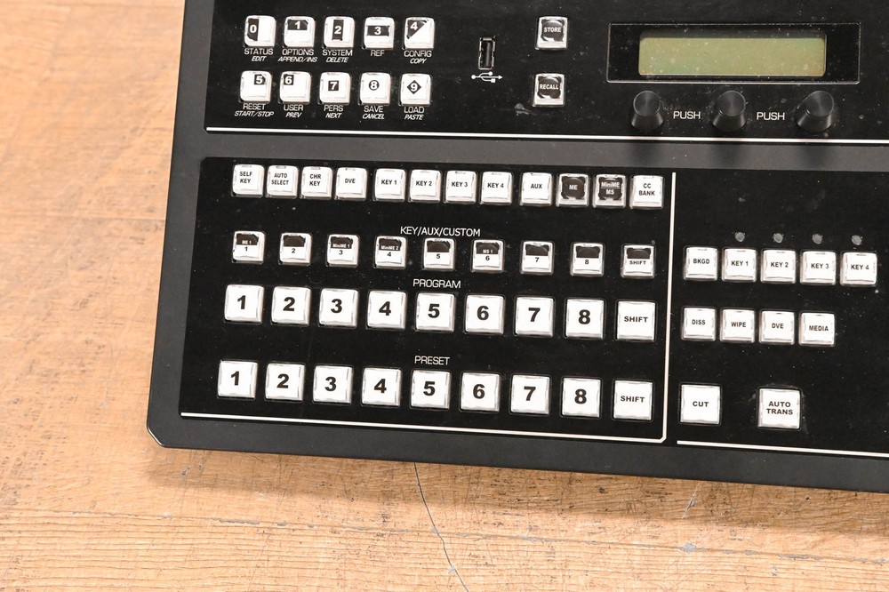 Ross CB9 Carbonite Black 9 Control Panel CG01VUH