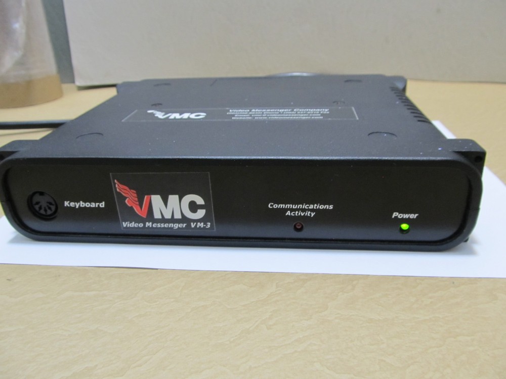 VMC VM-3 Message Character Generator Video Messenger ***Pls read
