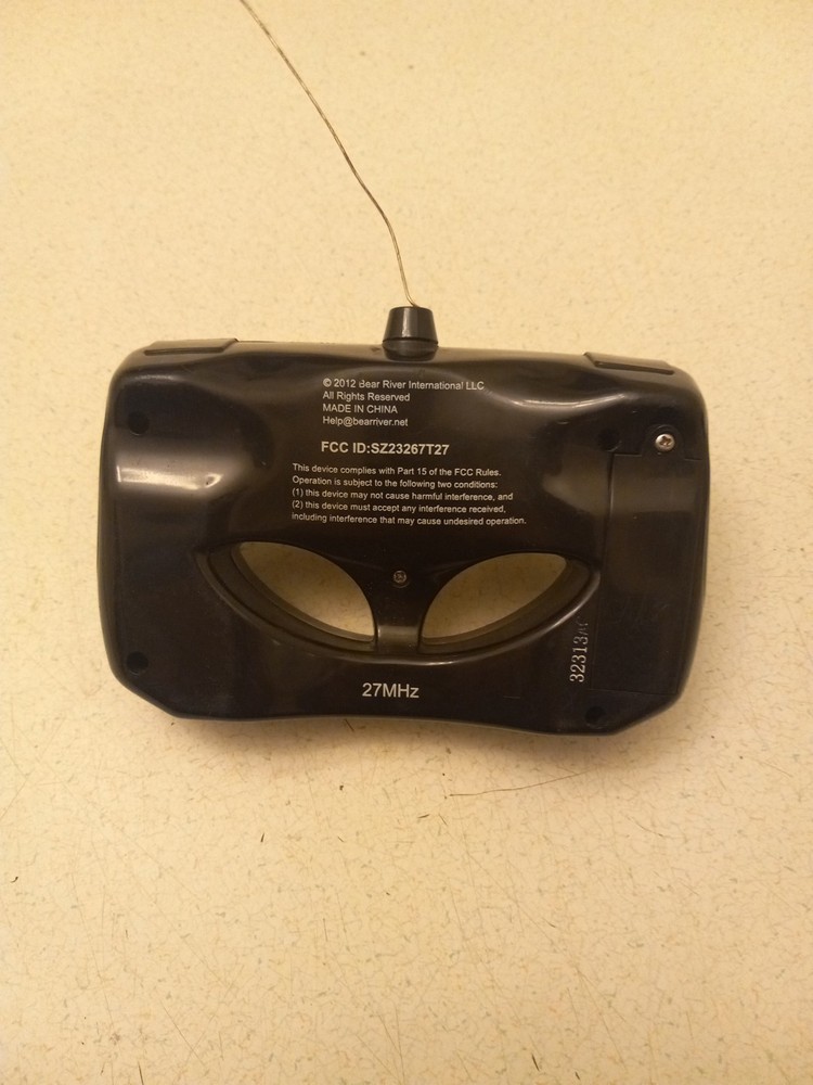 MALIBU Rc Boat, Replacement REMOTE CONTROL ONLY - 27mhz