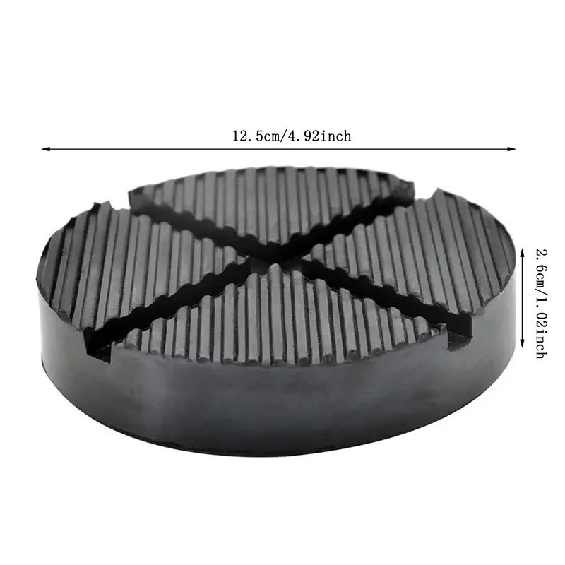 Heavy-Duty Floor Jack Support Adapter