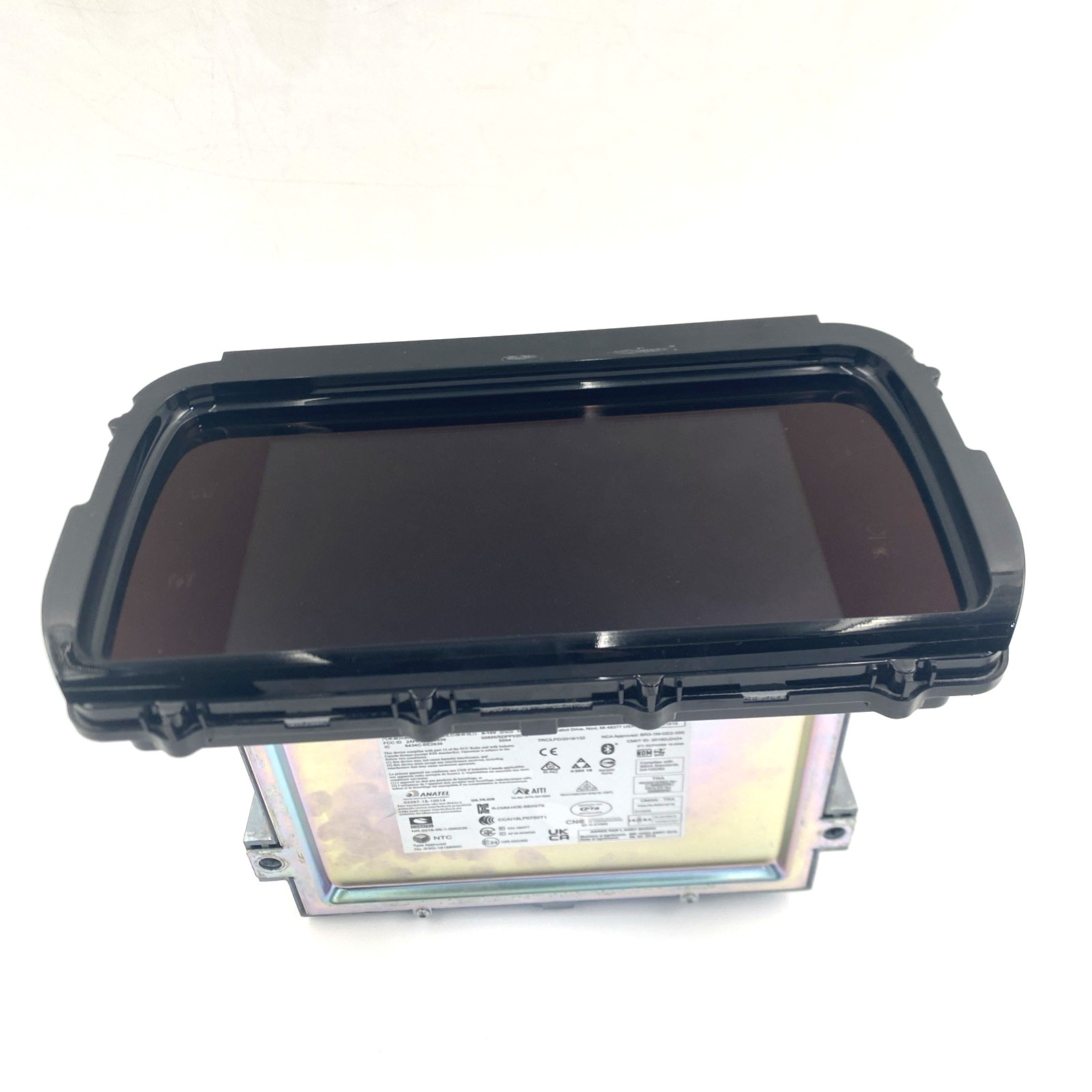 oem Harley 76000779C 6.5 GTS CVO Road Glide Touchscreen Bluetooth BOOM! Radio