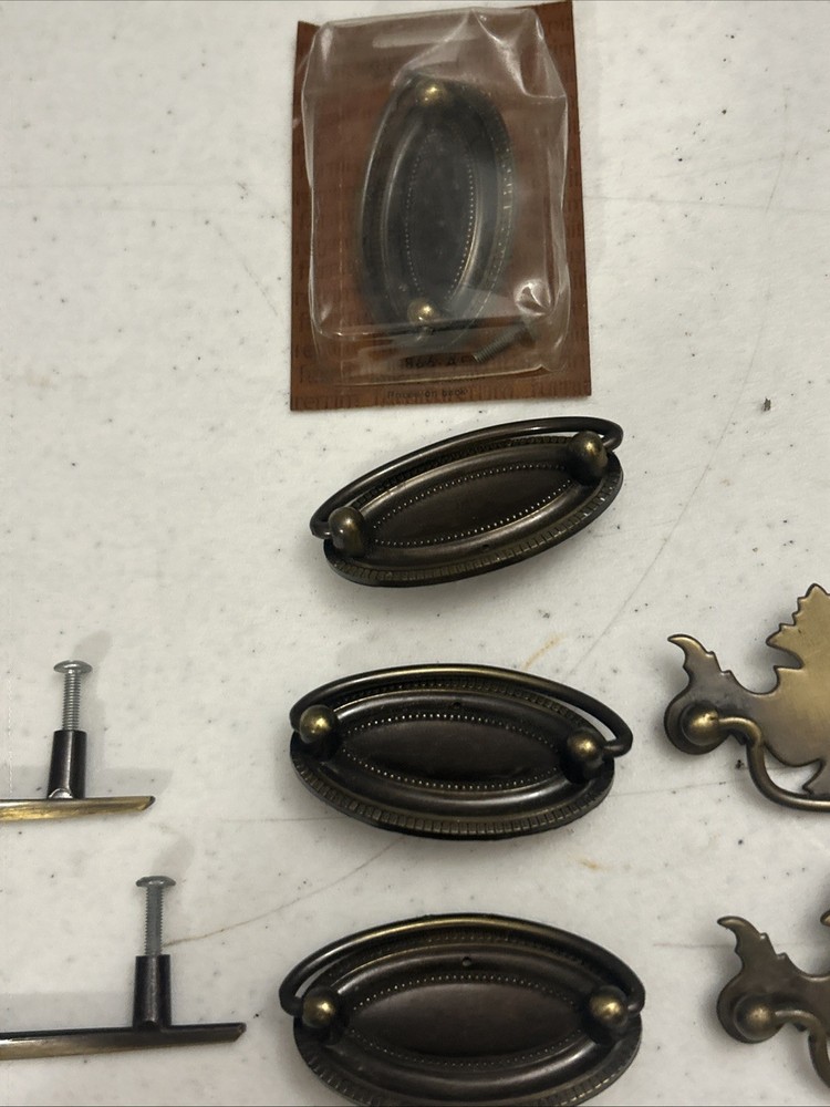 Misc Lot Of Amerock Drawer Pulls