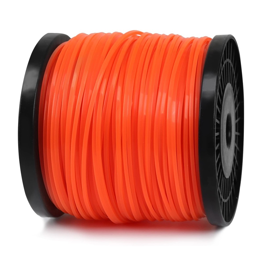 String Trimmer Line Square Orange Heavy Duty Weed Eater String Premium Nylon U