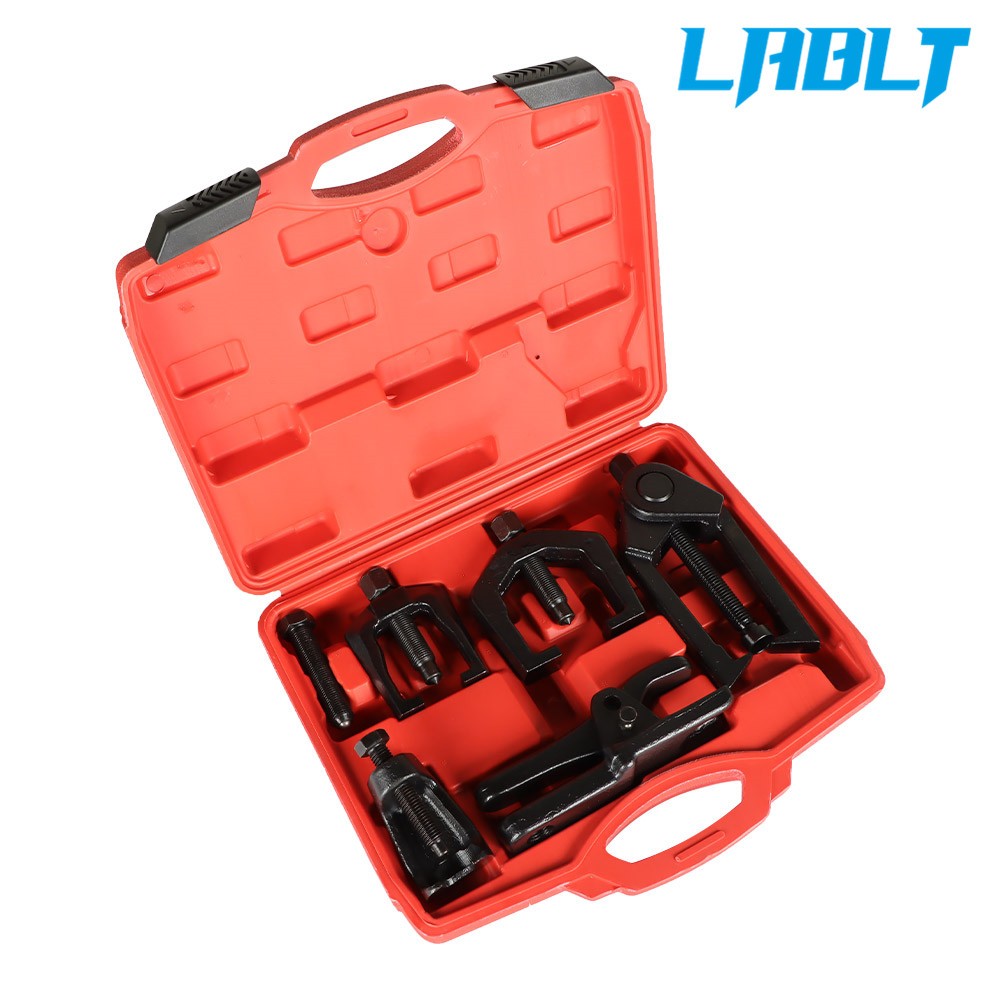 5PCS Pitman Arm Puller Ball Joint Separator Tie Rod Front End Service Tool Set