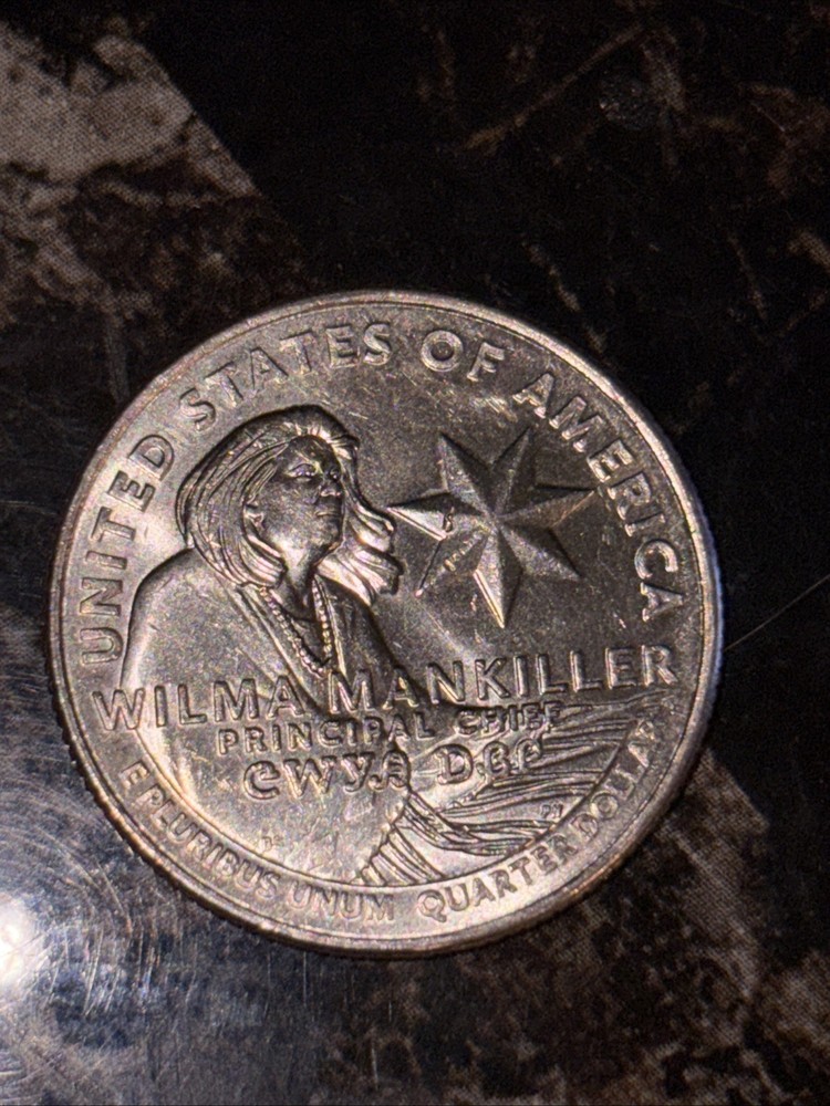 2022 D Wilma Mankiller Quarter (die error)