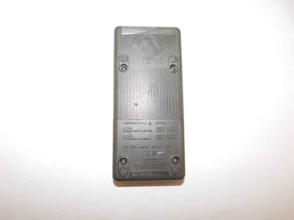 FLUKE 51 K/J THERMOMETER (MPR142)