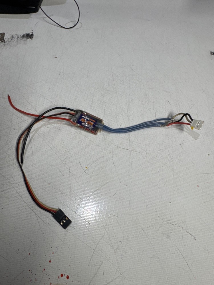 hobbyking XC-10A esc brushless esc