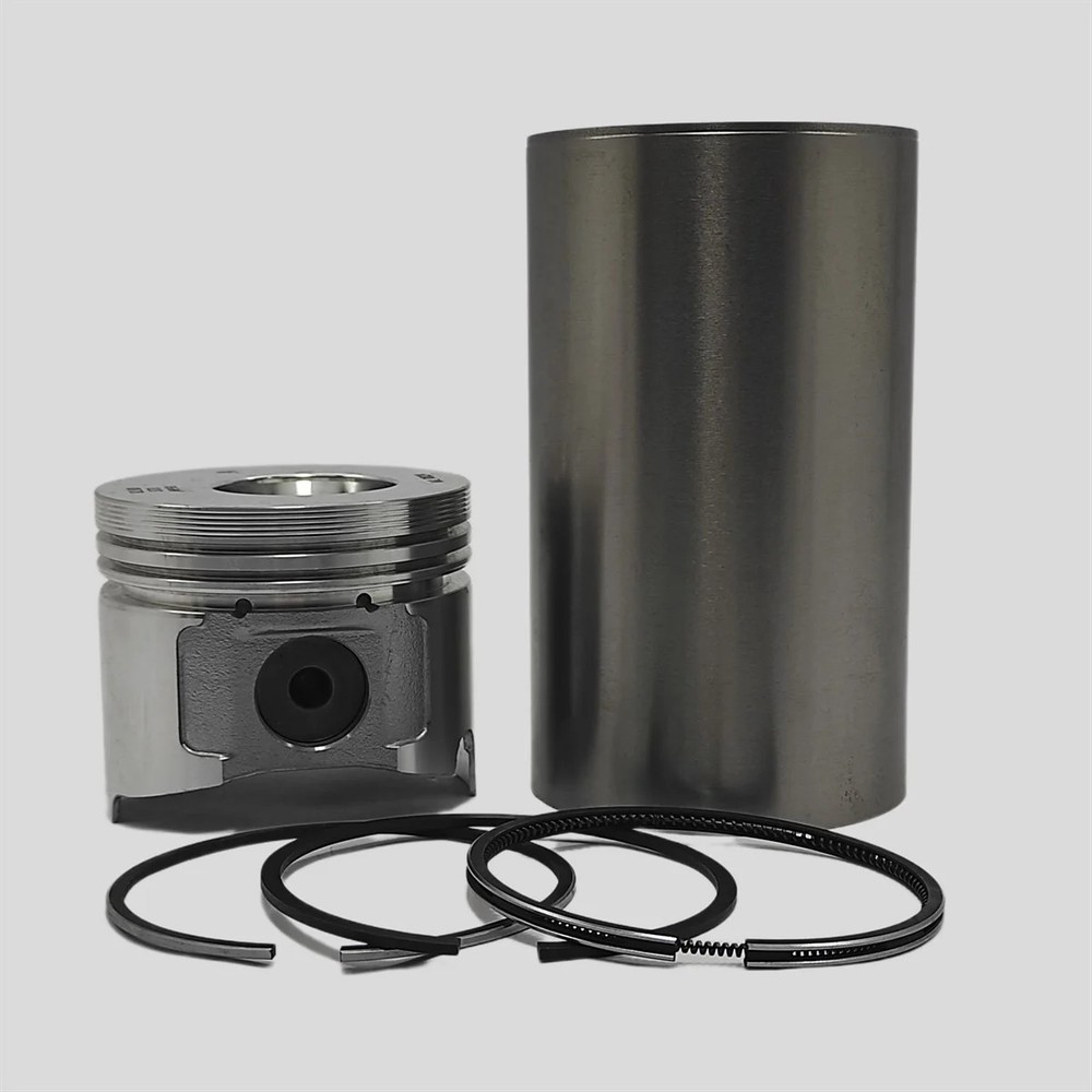 SET (PISTON + PISTON RING SET + CYLINDER BARREL - SEMI FINISHED - DIAMETER: 82