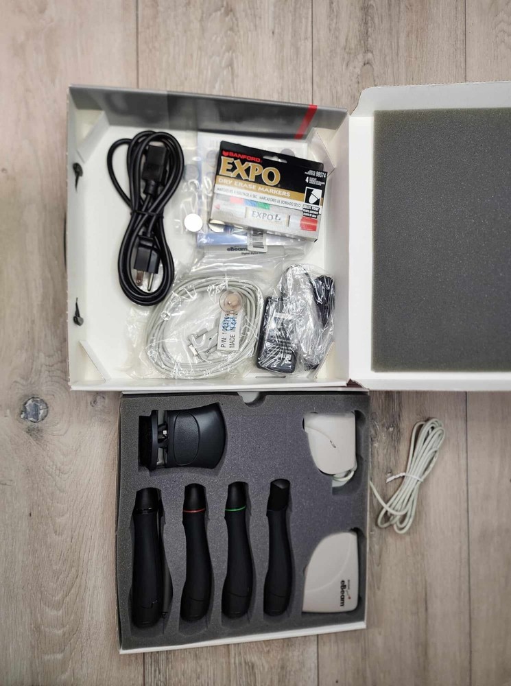 Boone Ebeam White Board Projector Brand New Open Box Tech Gift