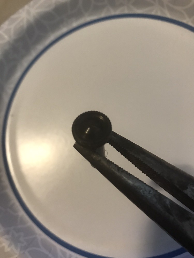 1858 starr barrel Hold Down screw