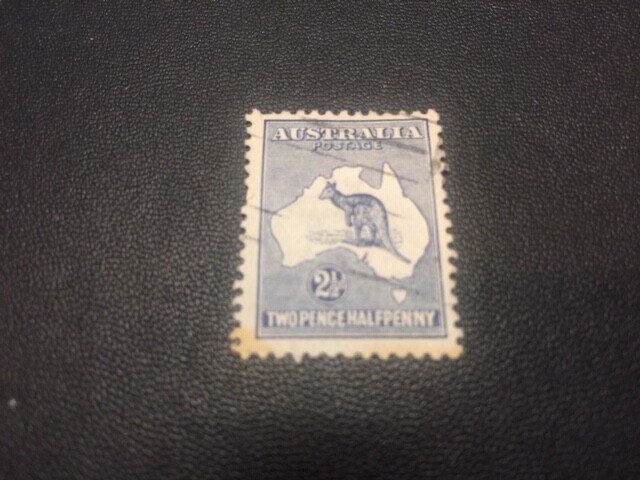 Australia stamp 39 used (2)