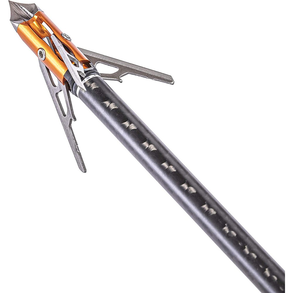 Rage 3-Blade Chisel Tip Crossbow Broadhead 3-Pack - 100 Grain