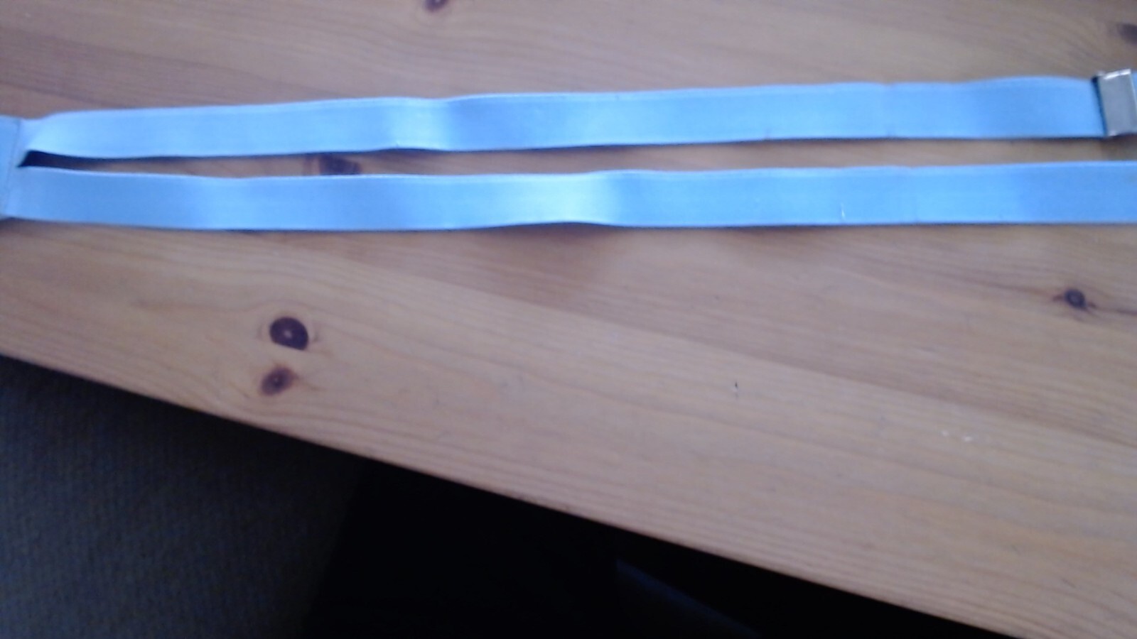 RARE - Super Mario Bros. Suspenders - Baby Blue - 1988