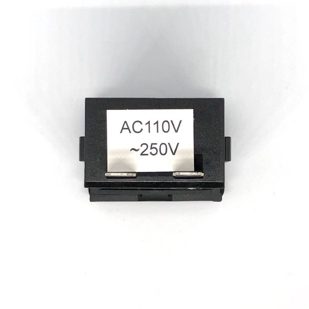 AC110-250V DC6-80V 6-Digit Display Electromechanical Engine Hour Meter Counter