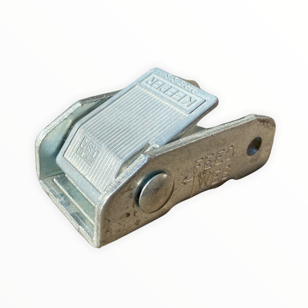 Cam Buckle Tie Down for Webbing Assemblies | CB1, CB1.5, CB2