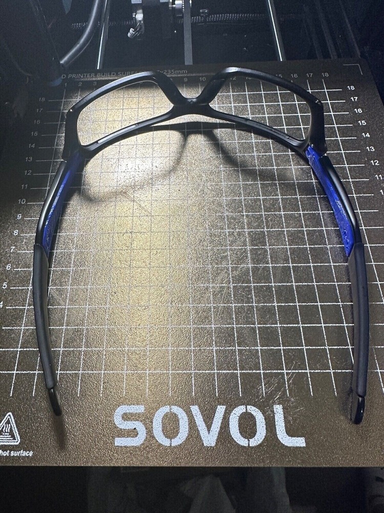 Oakley Jury Sunglasses Version 2, Replacement Temple Hinge, 3D Printed, ONE PAIR