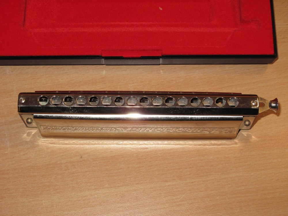 HOHNER Chromonica 280 C Harmonica IN Top