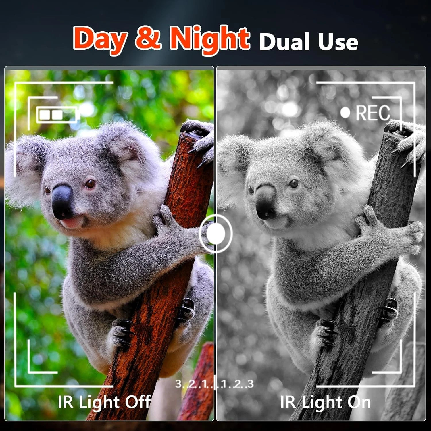 🥇Night Vision Goggles, 4K Night Vision Binoculars 5000mAh Charging Battery 32GB