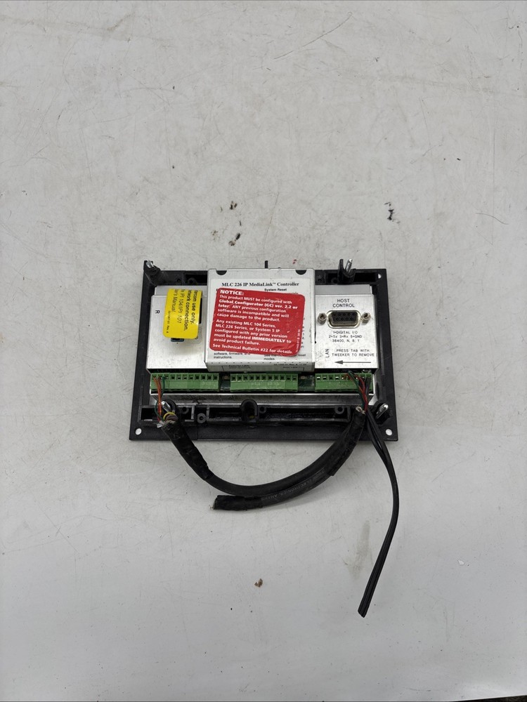 Extron MLC 226 IP MediaLink Controller Enhanced Control Panel