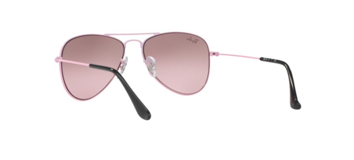 New Ray-Ban Wayfarer Junior Sunglasses RJ9506S 211/7E Pink/Pink Silver Lens 52MM