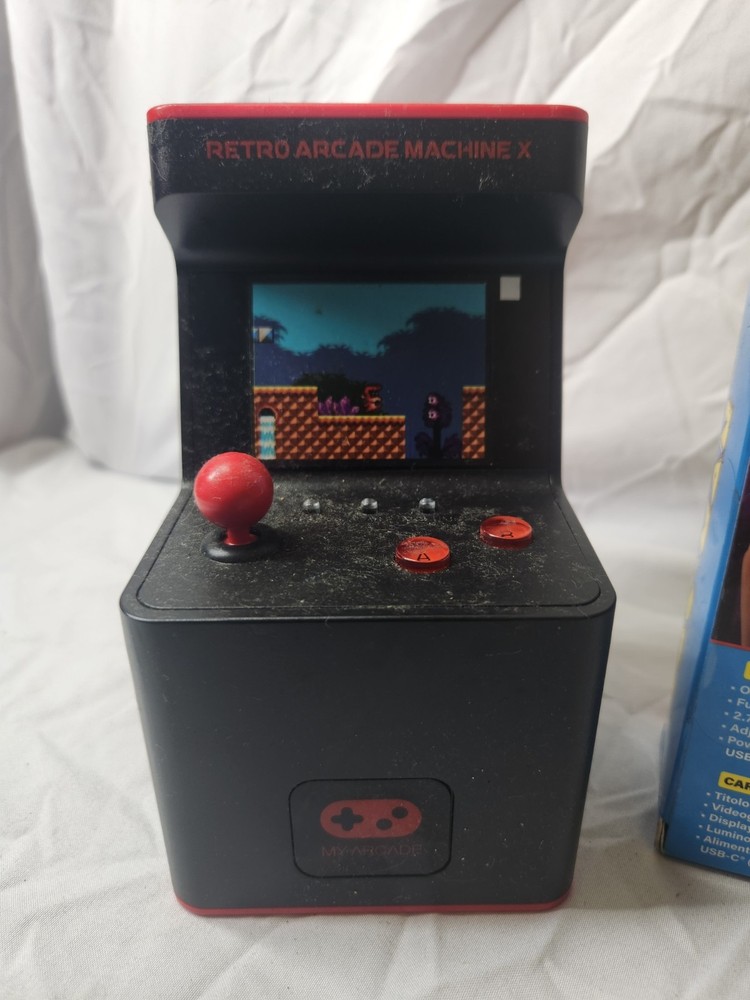 My Arcade Retro Mini Arcade Machine