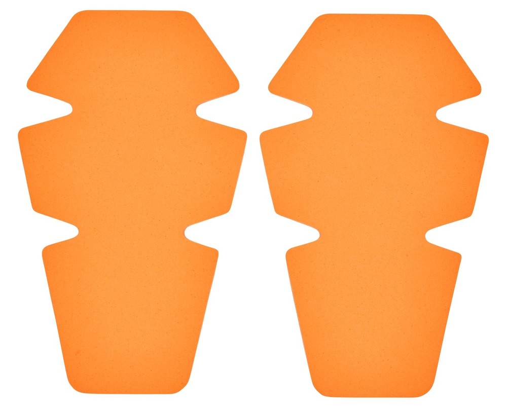 Fox Racing Enduro Knee Sleeve Inserts Orange
