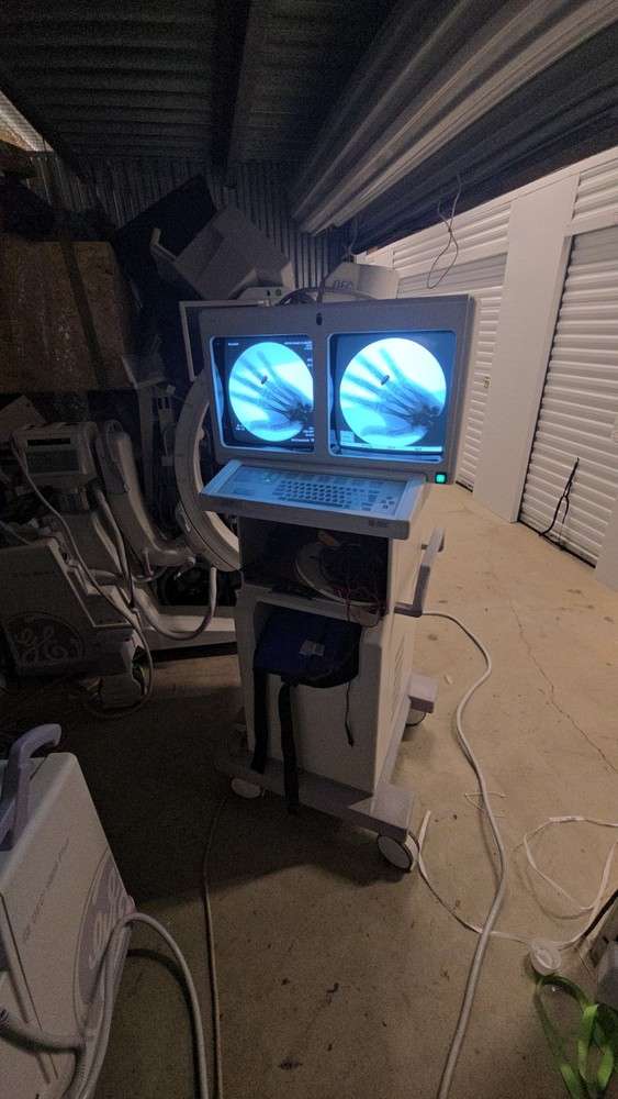 ge oec 9800 plus super c