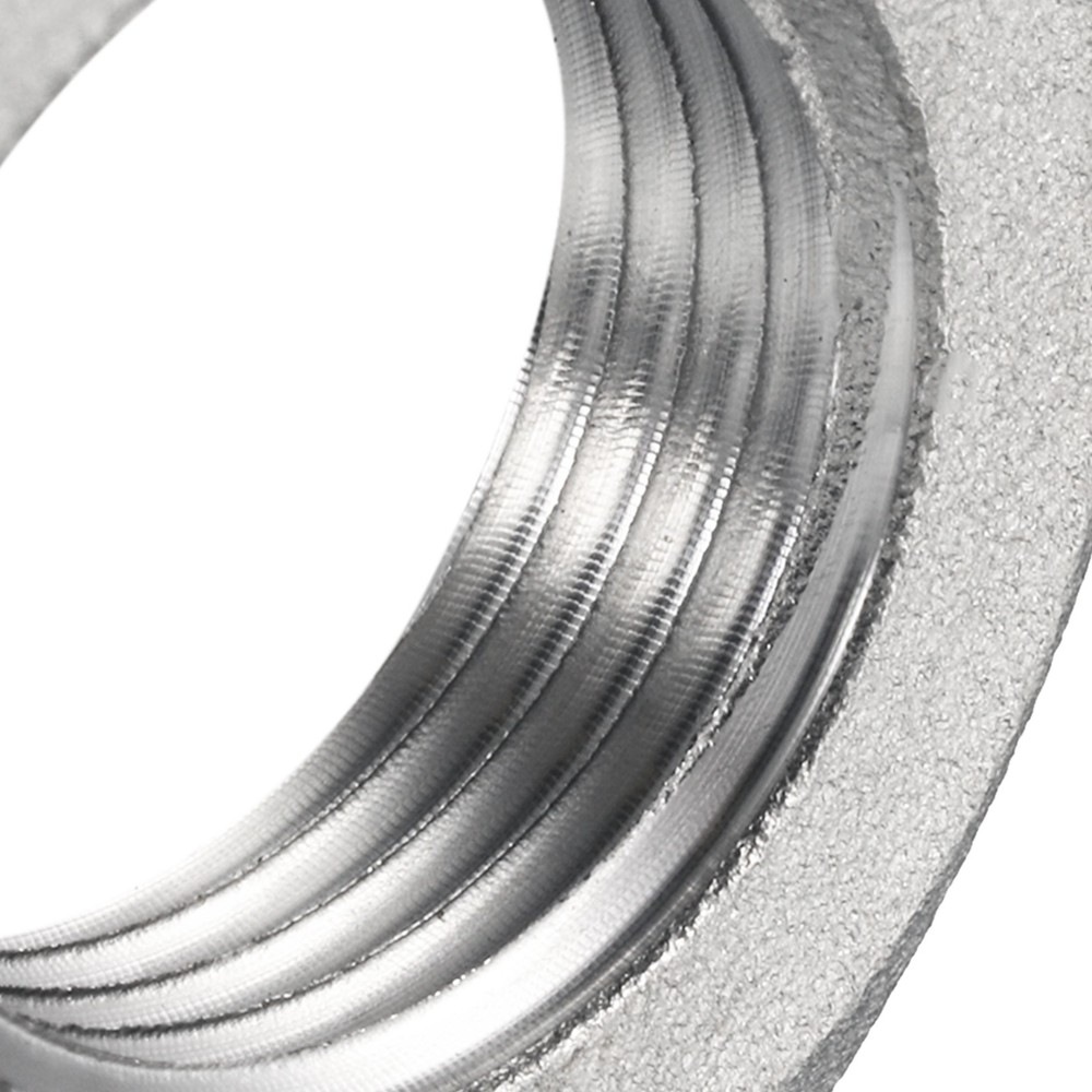 5 Pcs Cast Pipe Fitting Hex Locknut Nut g 3/8" Female Thread (DN10)