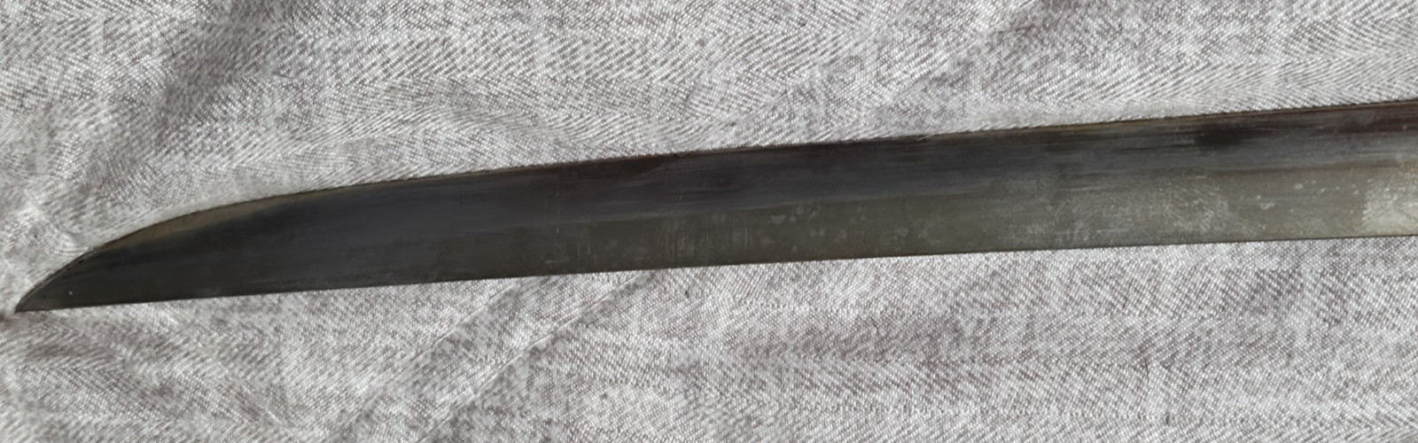 Hilborn Hamburger Solingen US Marines Officer Dress Sword Used