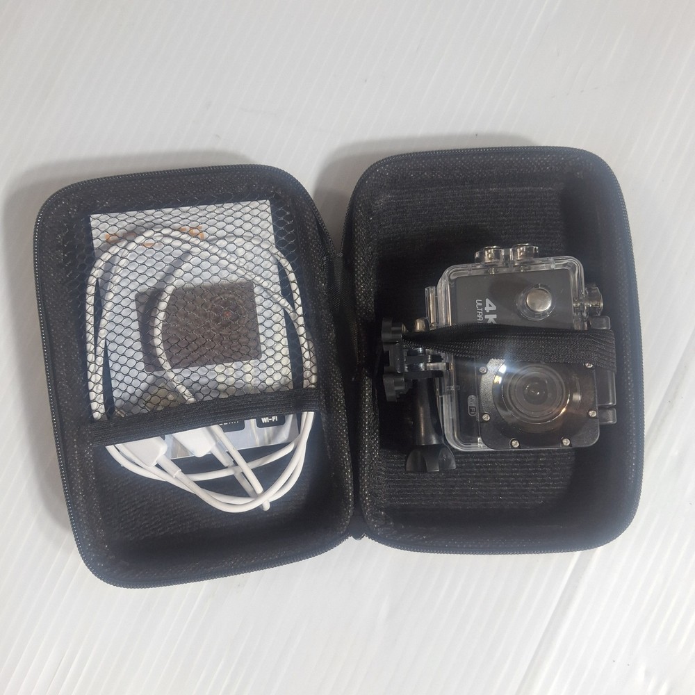 small compact digital camera case pouch bag black