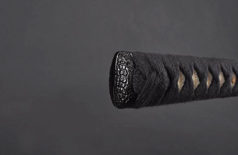 FULLY HAND FORGED DAMASCUS 1024 LAYER PRACTICAL KATANA SWORD